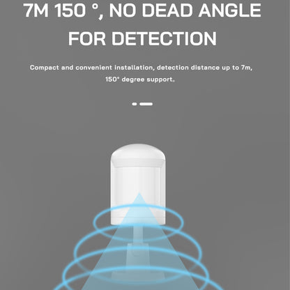 Tuya Smart ZigBee 3.0 Battery PIR Motion Sensor 7M