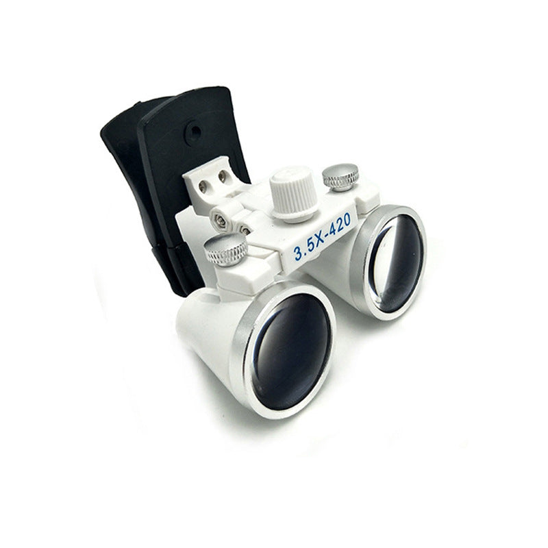 Dental Head-Mounted Magnifier Glasses - Galileo Type