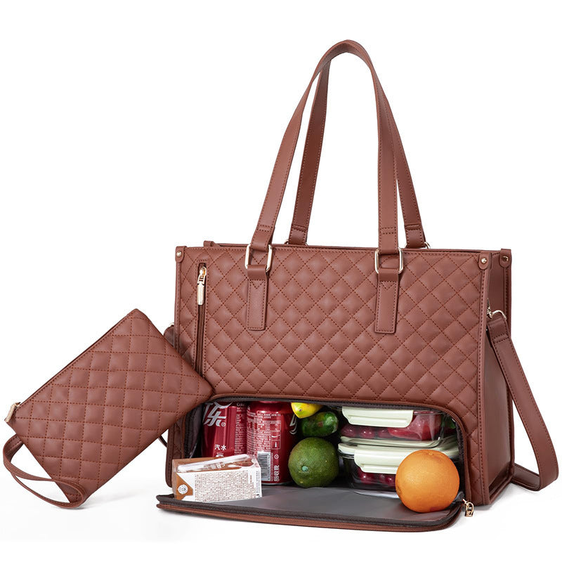 Stylish Insulated Lunch Bag for Women – Keeps Food Fresh All Day