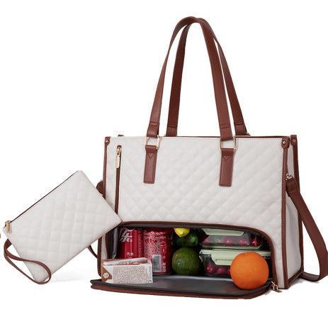 Stylish Insulated Lunch Bag for Women – Keeps Food Fresh All Day