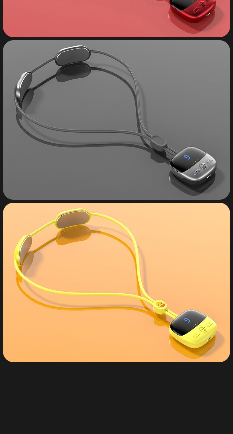 Portable Neck Pulse Massager
