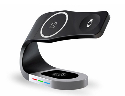 178 4-in-1 Magnetic Wireless Charger for iPhone & Apple Watch