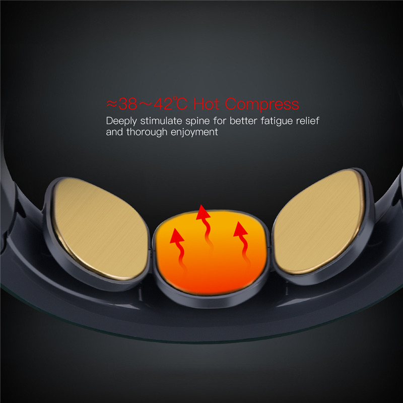 Smart Neck & Back Pulse Massager