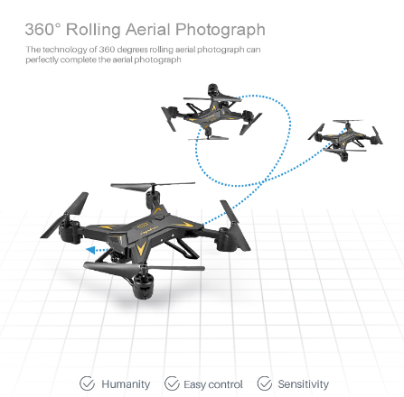 KY601S Drone Remote Control Quadcopter Toy