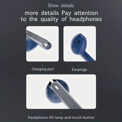 Waterproof Touch Control Wireless Gaming Headphones