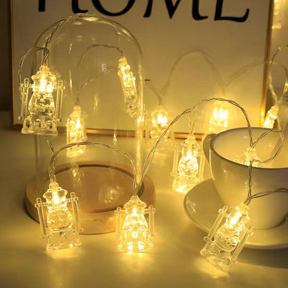Outdoor Starry Lights for Easter Party Decoration