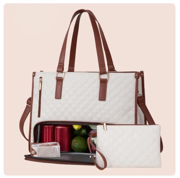 Stylish Insulated Lunch Bag for Women – Keeps Food Fresh All Day