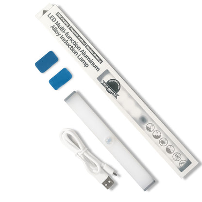 Slim Smart LED Sensor Light with Magnetic Adhesive